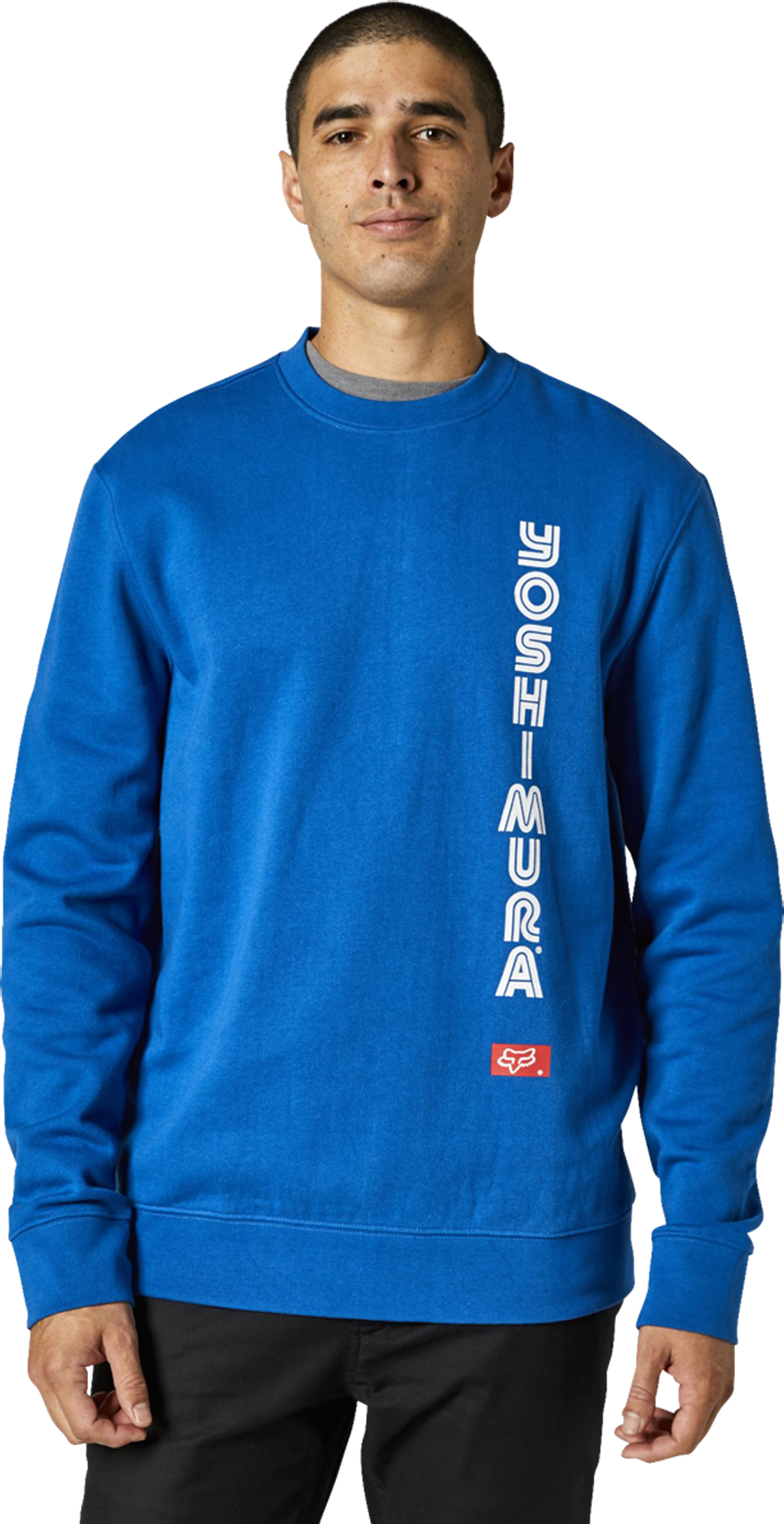 FOX Paita FOX Racing Yoshimura Crew Sininen FOX Paita FOX Racing Yoshimura Crew Sininen