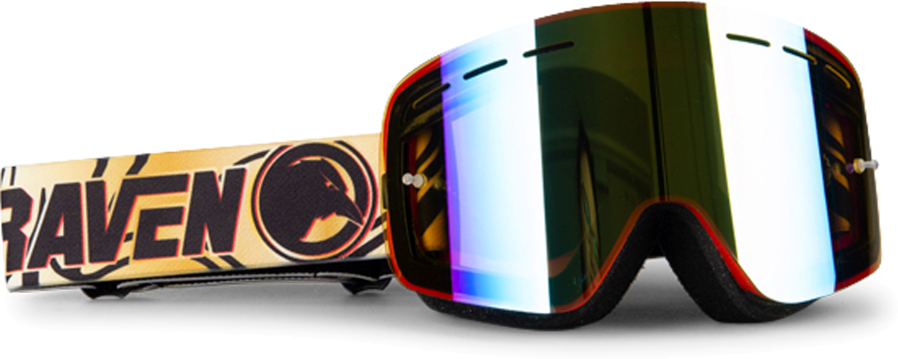 Raven Ajolasit Raven Edge "Sparta" VentMax Tuplalinssi - Keltainen Raven Ajolasit Raven Edge "Sparta" VentMax Tuplalinssi - Keltainen