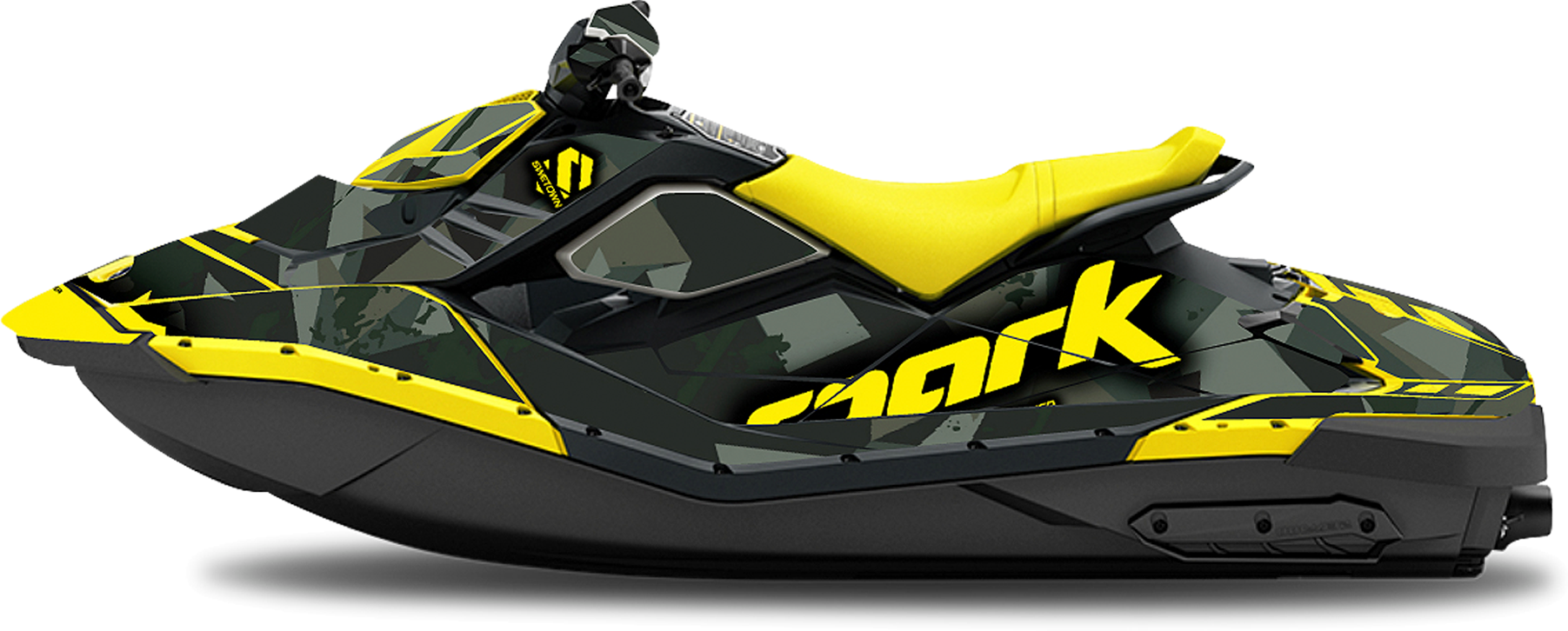 SWETOWN Tarrasarja SweTown Sea-Doo Spark Fury Keltainen SWETOWN Tarrasarja SweTown Sea-Doo Spark Fury Keltainen