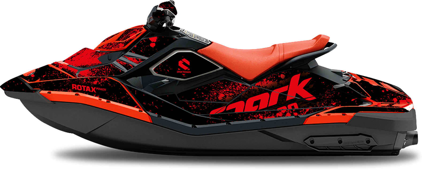 SWETOWN Tarrasarja SweTown Sea-Doo Spark Cipher Punainen SWETOWN Tarrasarja SweTown Sea-Doo Spark Cipher Punainen