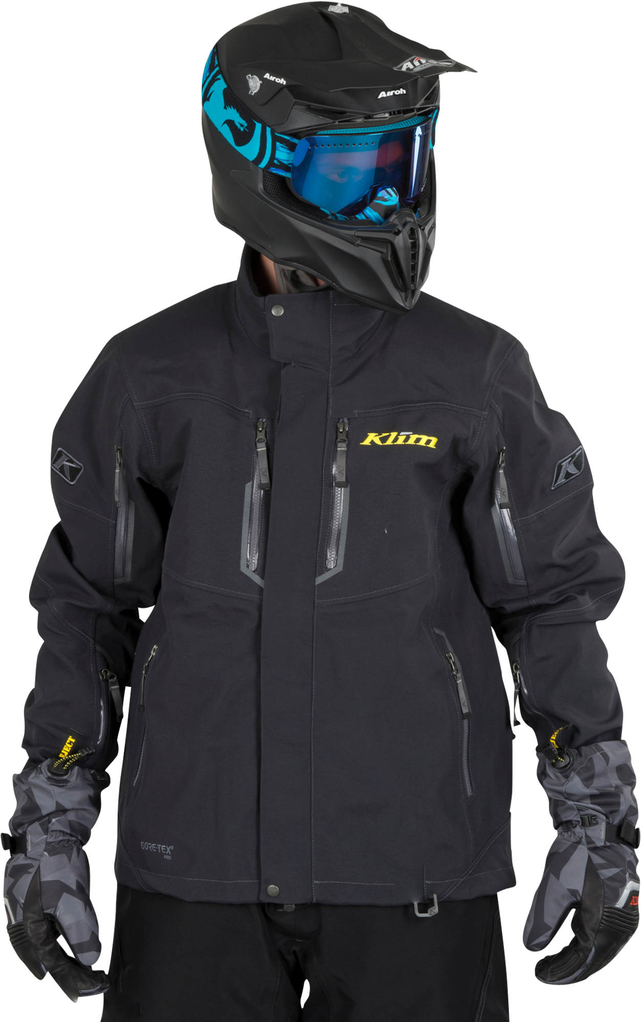 KLIM Takki Klim Valdez Parka Musta KLIM Takki Klim Valdez Parka Musta