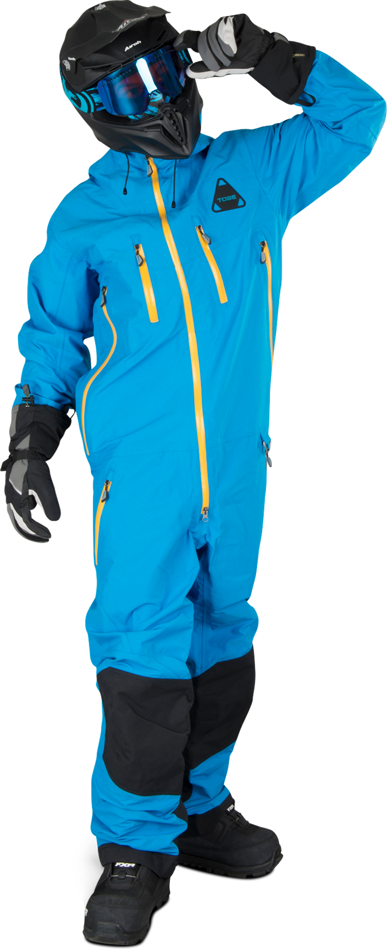 TOBE Outerwear Haalari TOBE Ludo Monosuit Blue Aster TOBE Outerwear Haalari TOBE Ludo Monosuit Blue Aster