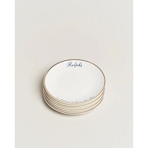 Ralph Lauren Ralph's Canapé Plate Set - Sininen - Size: One size - Gender: men