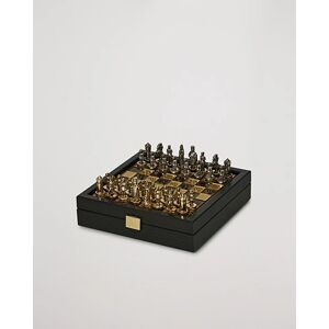 Manopoulos Byzantine Empire Chess Set Brown - Sininen - Size: S M L - Gender: men
