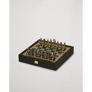 Manopoulos Greek Roman Period Chess Set Blue - Harmaa - Size: 39-42 43-46 - Gender: men