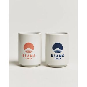 Beams Japan Ceramic Cup Set White - Size: One size - Gender: men