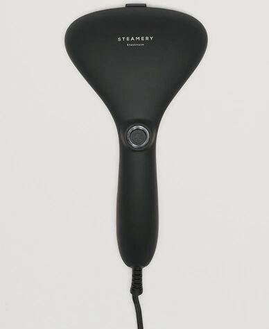 Steamery Cirrus No. 2 Travel Steamer Jet Black