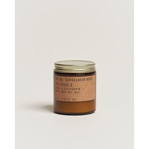 P.F. Candle Co. Soy Candle No. 32 Sandalwood Rose 99g - Musta - Size: 39-42 43-46 - Gender: men