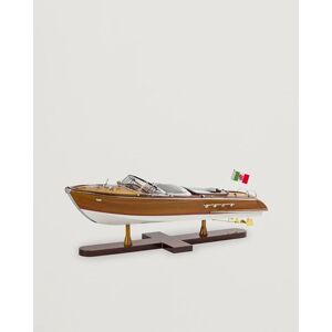Authentic Models Aquarama Wood Boat - Punainen - Size: One size - Gender: men