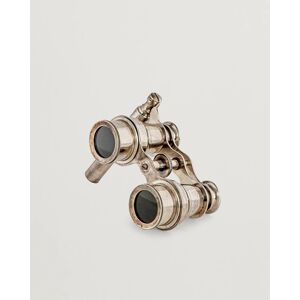 Authentic Models Opera Binoculars Silver - Musta - Size: M - Gender: men
