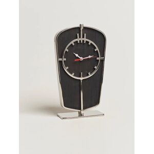 Authentic Models Art Deco Desk Clock Silver - Harmaa - Size: XS S M L XL - Gender: men