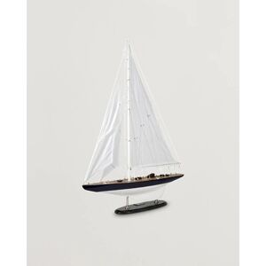 Authentic Models J-Yacht Rainbow 1934 Black/White - Sininen - Size: One size - Gender: men
