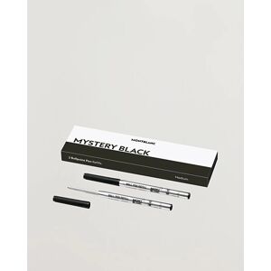 Montblanc 2 Ballpoint Pen Refills Mystery Black - Sininen - Size: One size - Gender: men