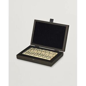 Manopoulos Wooden Domino Case Black - Sininen - Size: One size - Gender: men