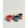 Pendleton Ceramic Mug Set 4-Pack Smith Rock - Ruskea - Size: S M XL - Gender: men