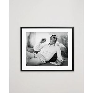 Sonic Editions Framed Sean Connery As Bond - Sininen - Size: XS S L XXXL - Gender: men