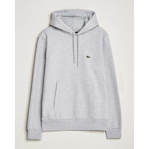 Lacoste Hoodie Silver Chine - Valkoinen - Size: S L XL XXL - Gender: men