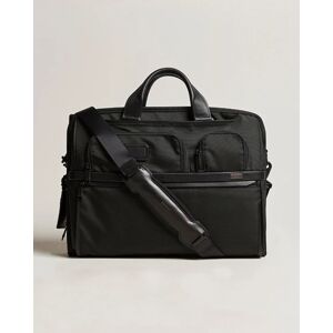 TUMI Alpha 3 Compact Large Laptop Brief Black - Musta - Size: One size - Gender: men