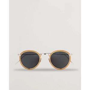 Eyevan 7285 717E Sunglasses Silver Honey - Vihreä - Size: One size - Gender: men