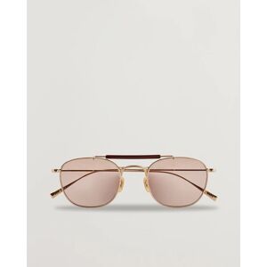 Eyevan 7285 Dazzling Sunglasses Gold - Vihreä - Size: One size - Gender: men