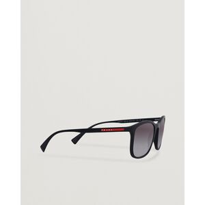 Prada 0PS 01TS Sunglasses Black/Gradient - Vihreä - Size: One size - Gender: men