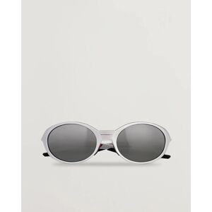 Oakley Eye Jacket Redux Sunglasses Silver - Ruskea - Size: One size - Gender: men