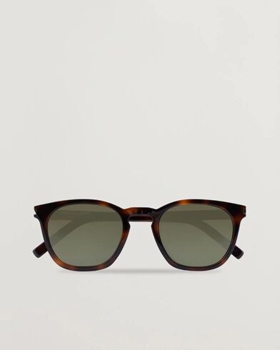 Saint Laurent SL 28 Sunglasses Havana/Green