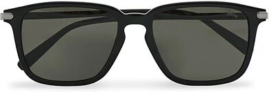 Brioni BR0057S Sunglasses Black/Grey