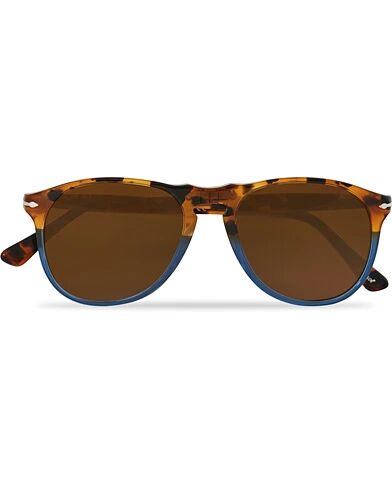 Persol PO9649S Sunglasses Havana Yellow/Blue