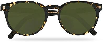 Zegna EZ0172 Sunglasses Dark Havana/Green