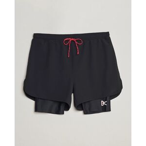 Vision Layered Trail Shorts Black - Musta - Size: One size - Gender: men