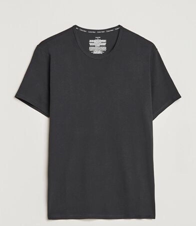 Calvin Klein Cotton Crew Neck Tee 2- Pack Black