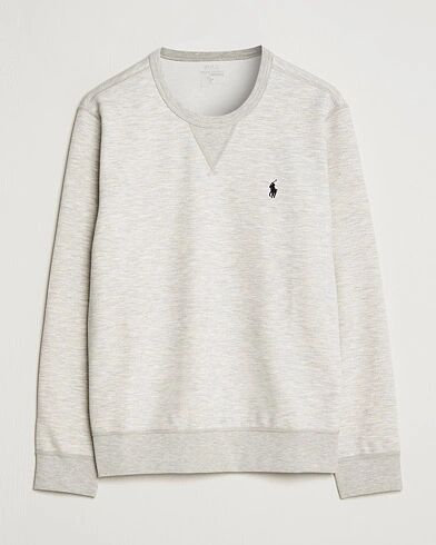 Ralph Lauren Tech Crew Neck Sweatshirt Light Sport Heather