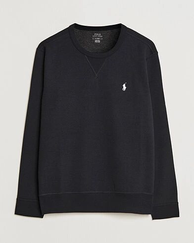 Ralph Lauren Tech Crew Neck Sweatshirt Black