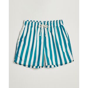 Ripa Ripa Paraggi Striped Swimshorts Green/White - Size: One size - Gender: men