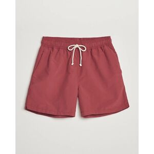 Ripa Ripa Plain Swimshorts Soft Red - Läpinäkyvä - Size: One size - Gender: men