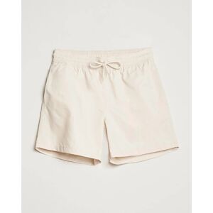 Colorful Standard Classic Organic Swim Shorts Ivory White - Musta - Size: EU41,5 EU42 EU42,5 EU43 EU43,5 EU44 - Gender: men