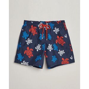 Vilebrequin Moorea Printed Swimshorts Bleu Marine - Beige - Size: S M L XL - Gender: men