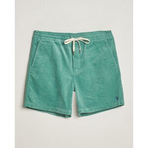 Ralph Lauren Prepster Corduroy Drawstring Shorts Seafoam Green - Sininen - Size: S M XL XXL - Gender: men