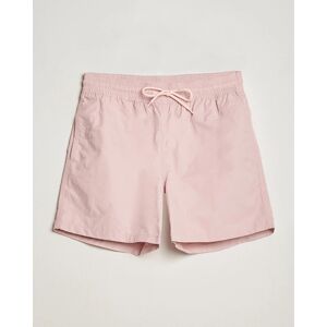 Colorful Standard Classic Organic Swim Shorts Faded Pink - Punainen - Size: S M L XL XXL - Gender: men