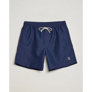 Brunello Cucinelli Nylon Swim Trunks Navy - Harmaa - Size: 46 48 50 52 - Gender: men