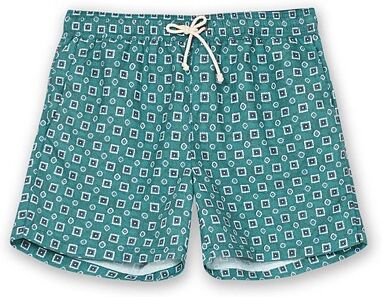 Ripa Ripa Scirocco Printed Swimshorts Green