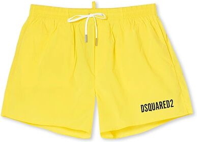 Dsquared2 Icon Boxer Mid Swimshorts Yellow