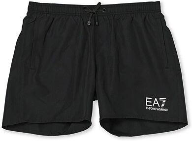 EA7 Sea World Swimshorts Black/Silver