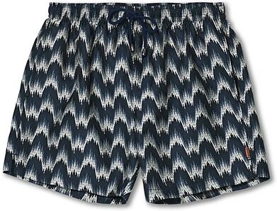 Missoni Zig-Zag Swim Trunks Navy