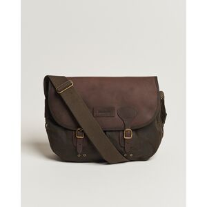 Barbour Wax Leather Tarras Olive