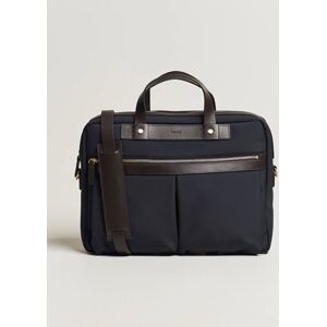 Mismo M/S Nylon Office Navy/Dark Brown - Musta - Size: One size - Gender: men