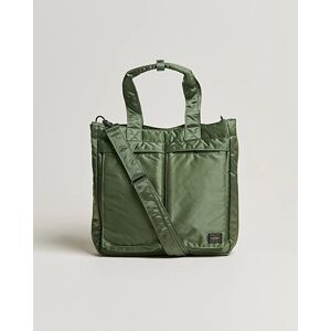 Porter-Yoshida & Co. Tanker Tote Bag Sage Green - Musta - Size: One size - Gender: men