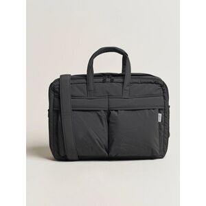 mazi untitled AM Bag 02 Nylon Briefcase Grey - Sininen - Size: One size - Gender: men