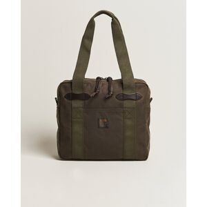 Filson Tin Cloth Tote Bag Otter Green - Vihreä - Size: 39-42 43-46 - Gender: men